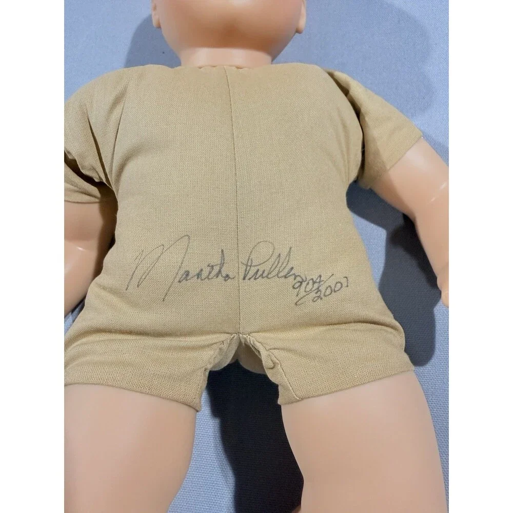Martha Pullen Gotz Rebekah Baby Doll Signed and Numbered 904/2001 Original Dress